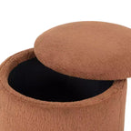 Pouf de rangement Mariabella - SFV4793 - Safavieh Couture