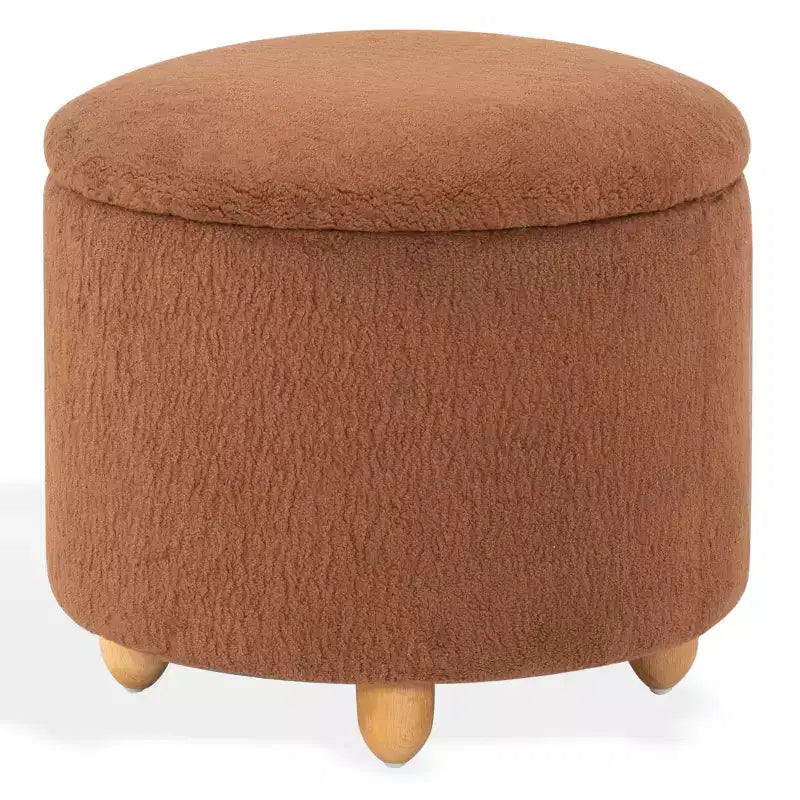 Pouf de rangement Mariabella - SFV4793 - Safavieh Couture