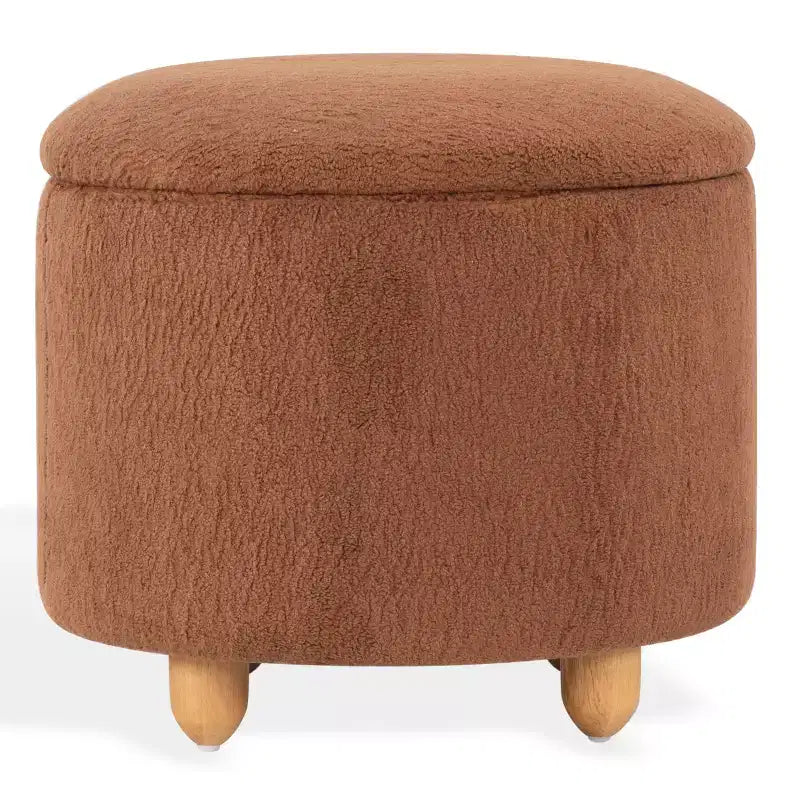 Pouf de rangement Mariabella - SFV4793 - Safavieh Couture