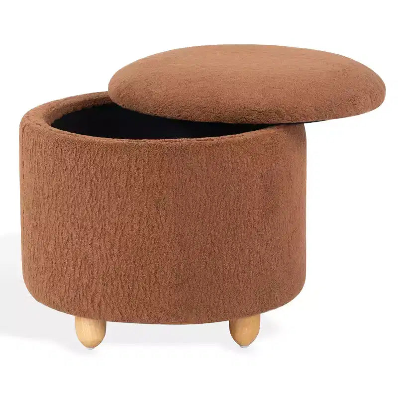 Pouf de rangement Mariabella - SFV4793 - Safavieh Couture