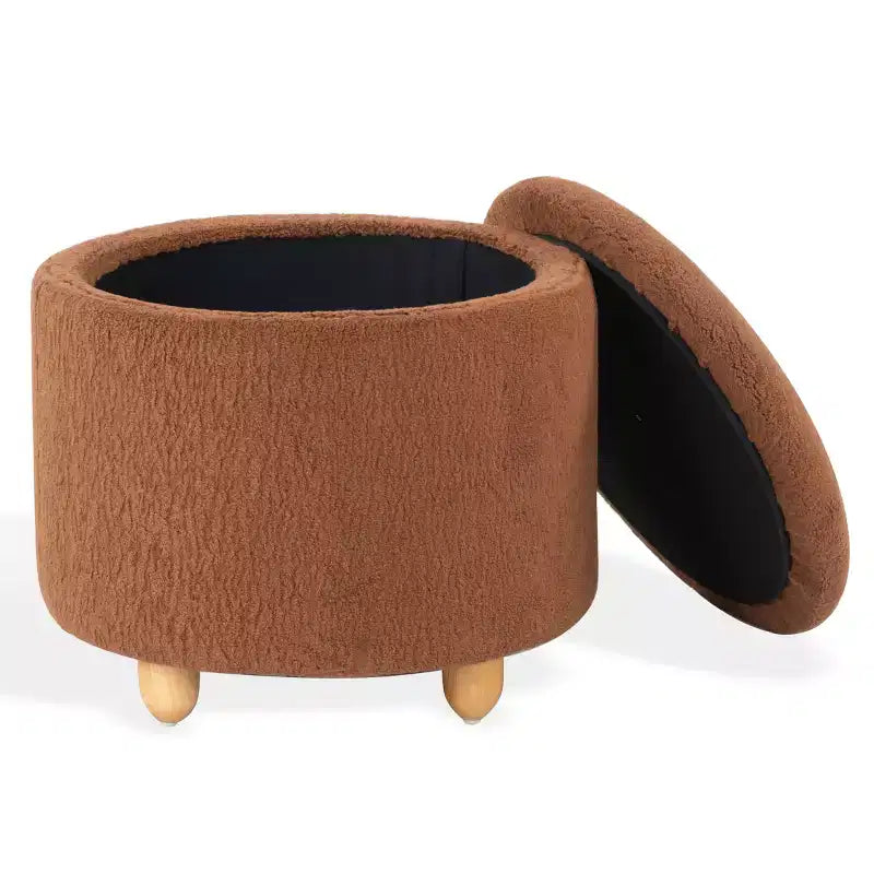 Pouf de rangement Mariabella - SFV4793 - Safavieh Couture