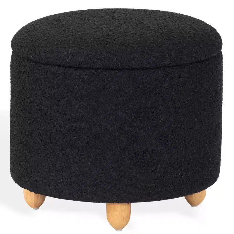 Pouf de rangement Mariabella - SFV4793 - Safavieh Couture