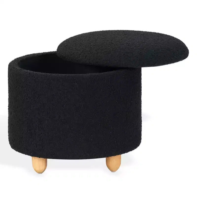 Pouf de rangement Mariabella - SFV4793 - Safavieh Couture