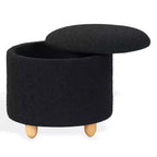 Pouf de rangement Mariabella - SFV4793 - Safavieh Couture