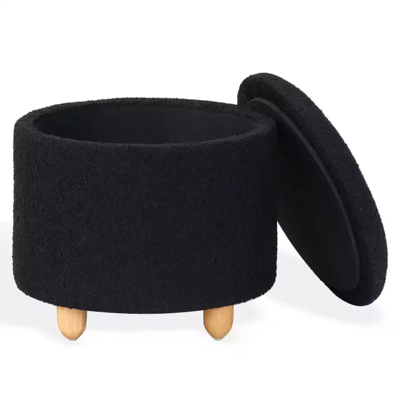 Pouf de rangement Mariabella - SFV4793 - Safavieh Couture