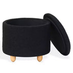 Pouf de rangement Mariabella - SFV4793 - Safavieh Couture