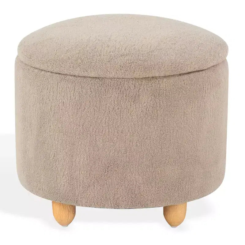 Pouf de rangement Mariabella - SFV4793 - Safavieh Couture