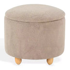 Pouf de rangement Mariabella - SFV4793 - Safavieh Couture
