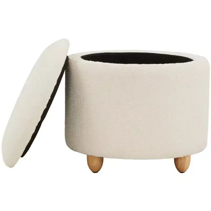 Pouf de rangement Mariabella - SFV4793 - Safavieh Couture