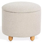 Pouf de rangement Mariabella - SFV4793 - Safavieh Couture