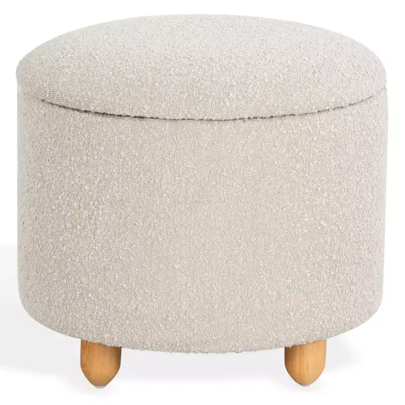 Pouf de rangement Mariabella - SFV4793 - Safavieh Couture