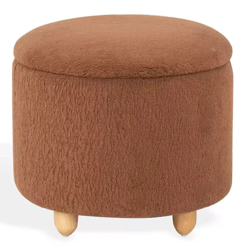 Pouf de rangement Mariabella - SFV4793 - Safavieh Couture