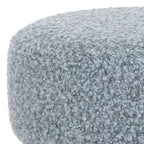 Pouf Tobianna Boucle & Burl - SFV5149 - Safavieh Couture