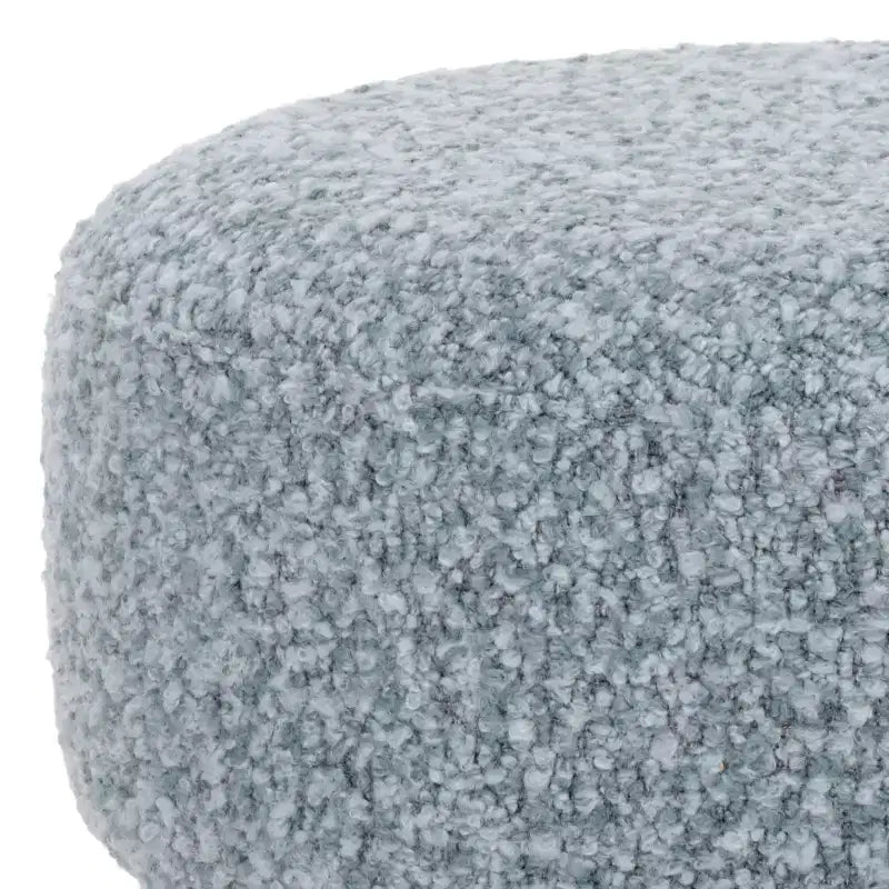 Pouf Tobianna Boucle & Burl - SFV5149 - Safavieh Couture