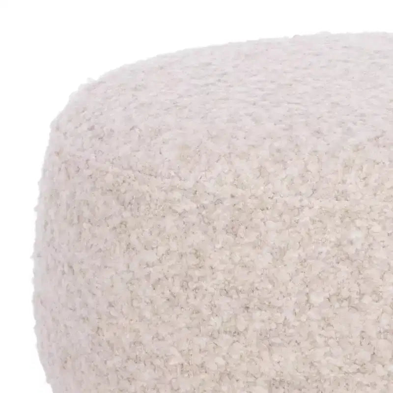 Pouf Tobianna Boucle & Burl - SFV5149 - Safavieh Couture