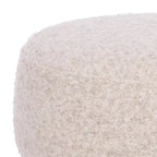 Pouf Tobianna Boucle & Burl - SFV5149 - Safavieh Couture