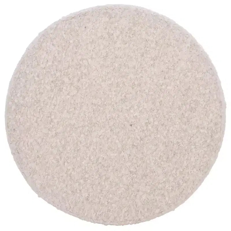Pouf Tobianna Boucle & Burl - SFV5149 - Safavieh Couture