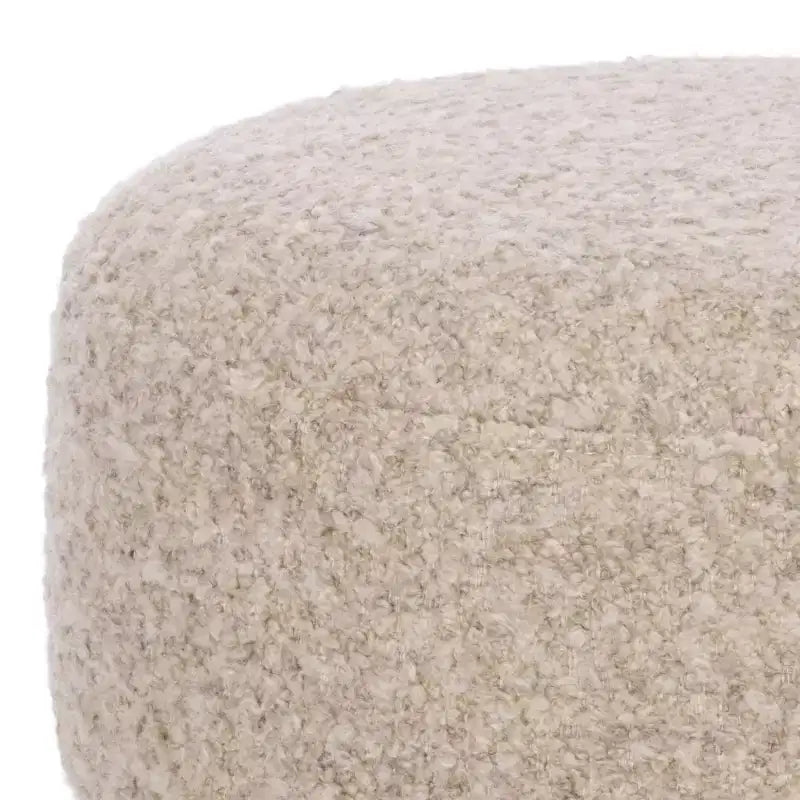 Pouf Tobianna Boucle & Burl - SFV5149 - Safavieh Couture