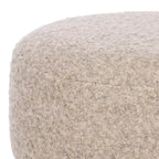 Pouf Tobianna Boucle & Burl - SFV5149 - Safavieh Couture