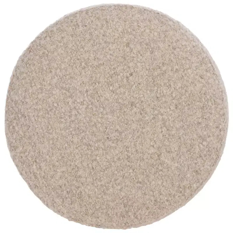 Pouf Tobianna Boucle & Burl - SFV5149 - Safavieh Couture