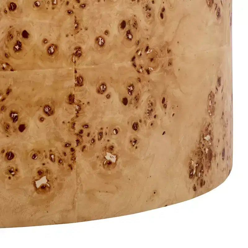 Pouf Tobianna Boucle & Burl - SFV5149 - Safavieh Couture