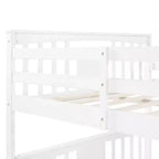 Lit superposé moderne Luxystar double sur double avec 2 tiroirs