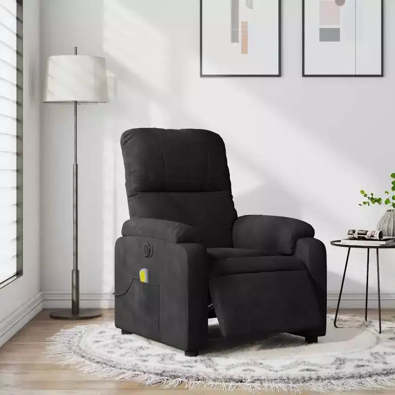vidaXL Fauteuil inclinable de massage électrique