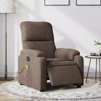 vidaXL Fauteuil inclinable de massage électrique