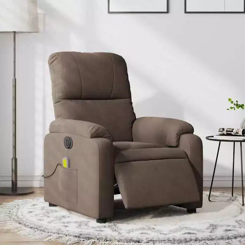 vidaXL Fauteuil inclinable de massage électrique