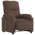 vidaXL Fauteuil inclinable de massage électrique