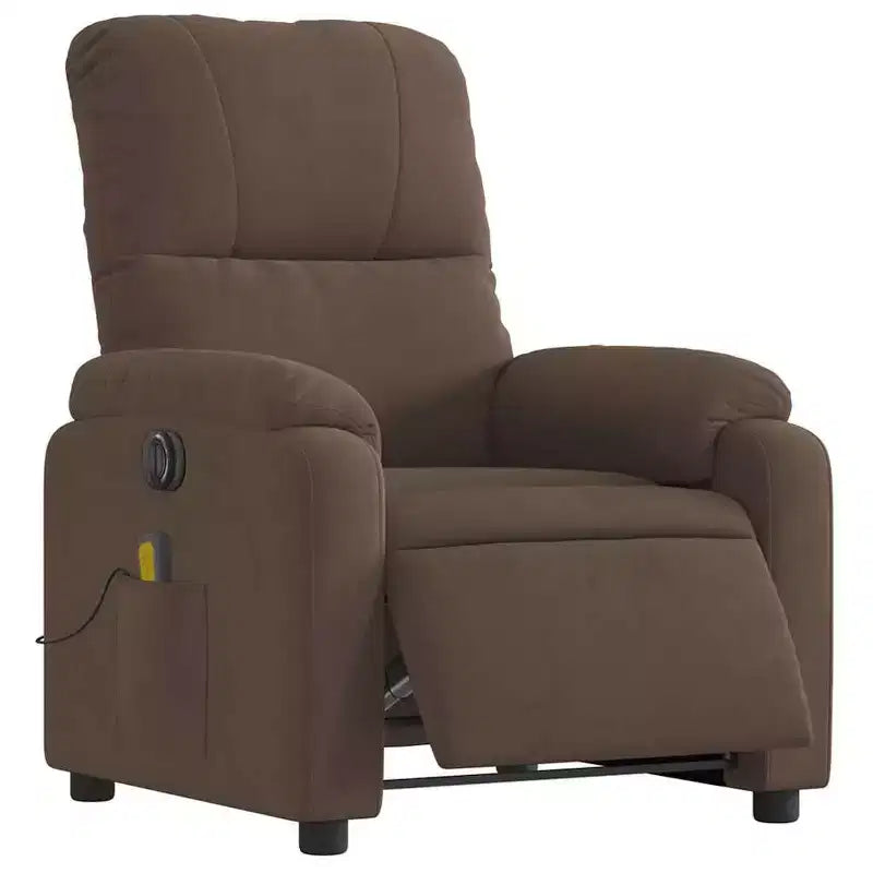 vidaXL Fauteuil inclinable de massage électrique