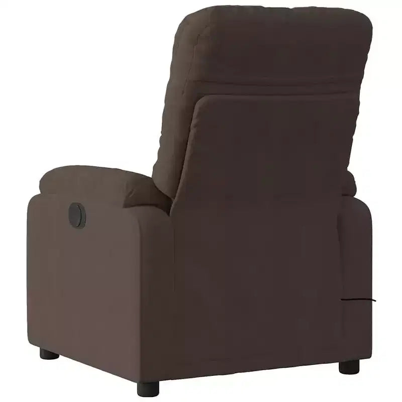 vidaXL Fauteuil inclinable de massage électrique