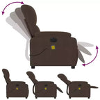 vidaXL Fauteuil inclinable de massage électrique
