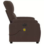 vidaXL Fauteuil inclinable de massage électrique