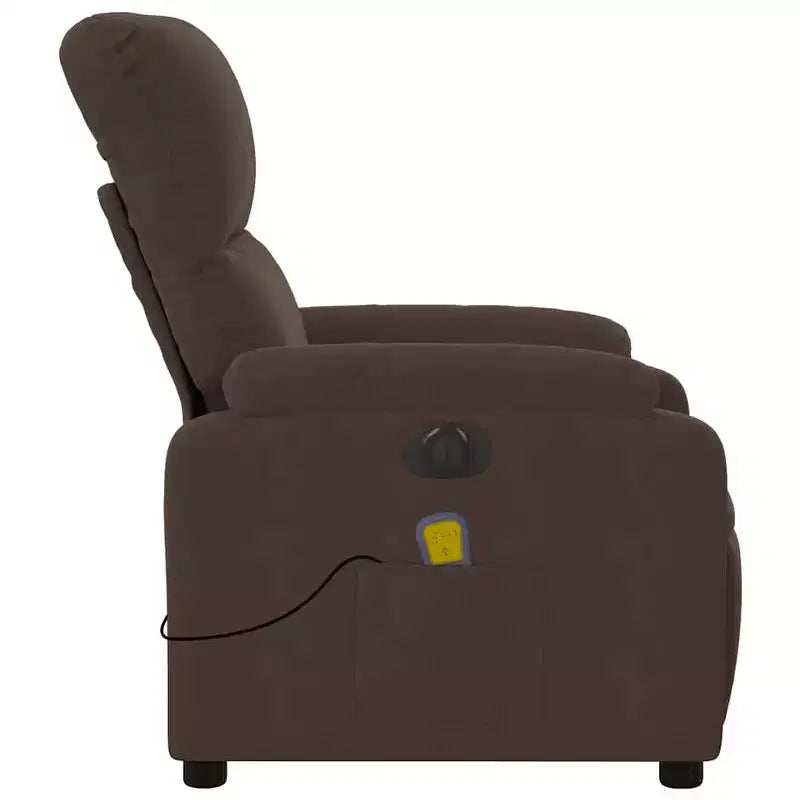 vidaXL Fauteuil inclinable de massage électrique