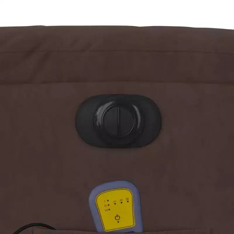 vidaXL Fauteuil inclinable de massage électrique