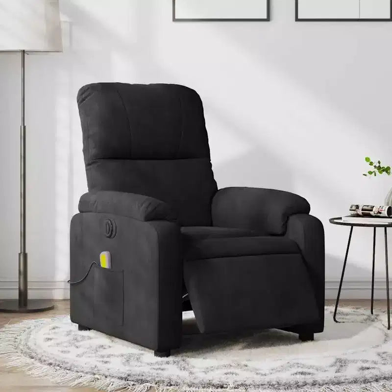 vidaXL Fauteuil inclinable de massage électrique