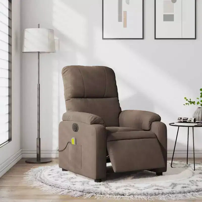 vidaXL Fauteuil inclinable de massage électrique