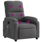 vidaXL Fauteuil inclinable de massage électrique