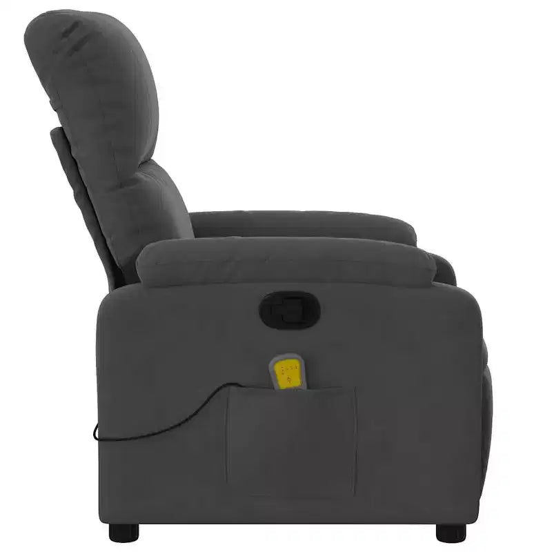 vidaXL Fauteuil inclinable de massage électrique