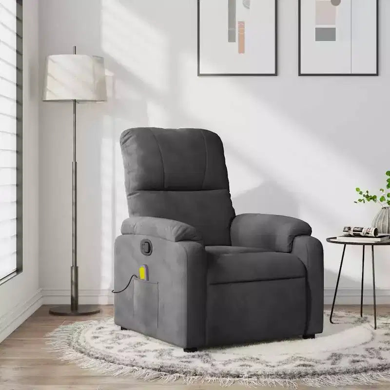 vidaXL Fauteuil inclinable de massage électrique