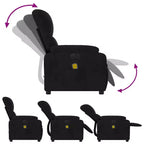 vidaXL Fauteuil inclinable de massage électrique