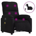 vidaXL Electric Massage Recliner Chair