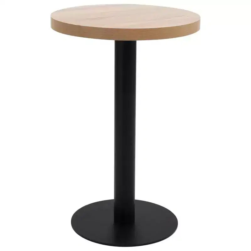 vidaXL Table de salle à manger polyvalente pour la maison et le jardin - Plusieurs couleurs et tailles