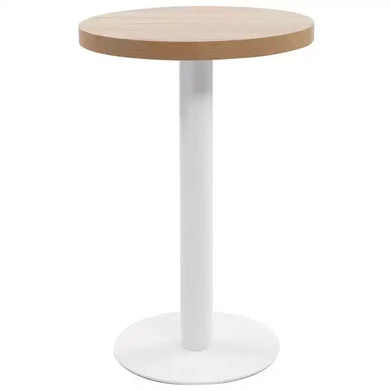 vidaXL Table de salle à manger polyvalente pour la maison et le jardin - Plusieurs couleurs et tailles