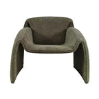Jofran,Dolce Mid-Century Modern Bent Angle Upholstered Accent Chair