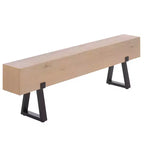 Banc Portil pieds acier - SEI