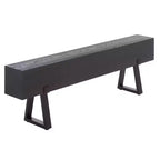 Banc Portil pieds acier - SEI