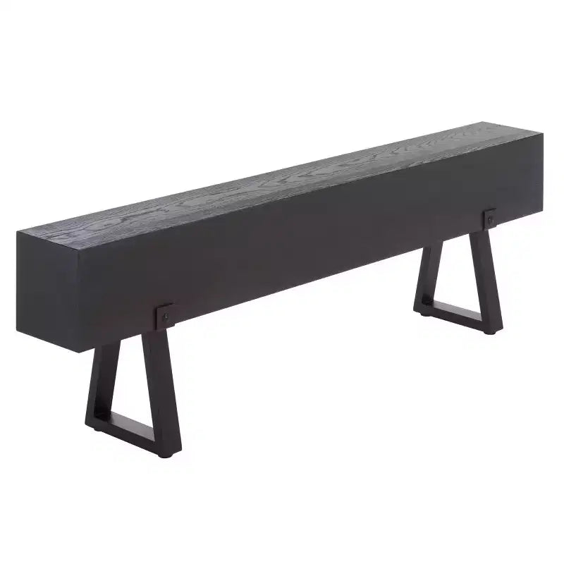Banc Portil pieds acier - SEI