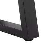 Banc Portil pieds acier - SEI